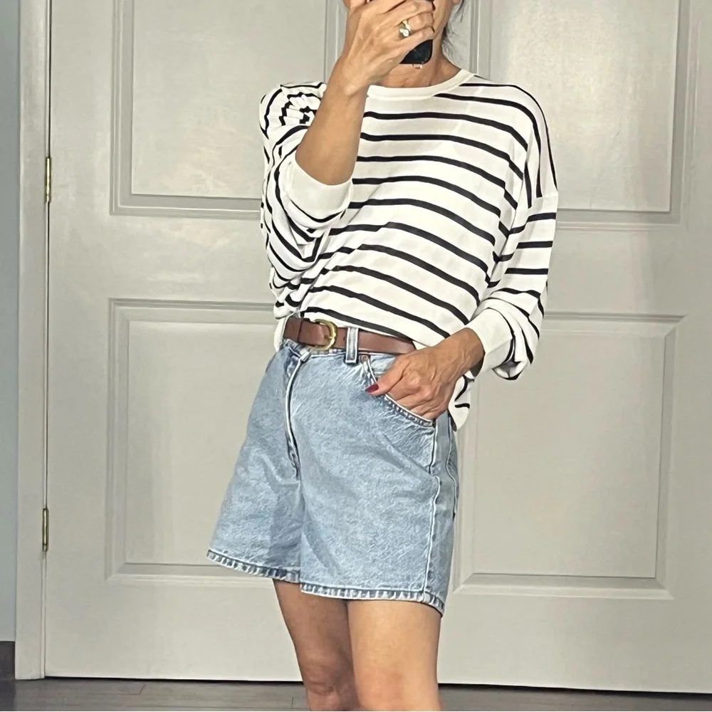 Levi’s 910 Classic Fit Vintage shorts size 8 - Picture 3 of 12